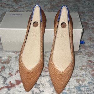 Rothy’s The Point Shoe